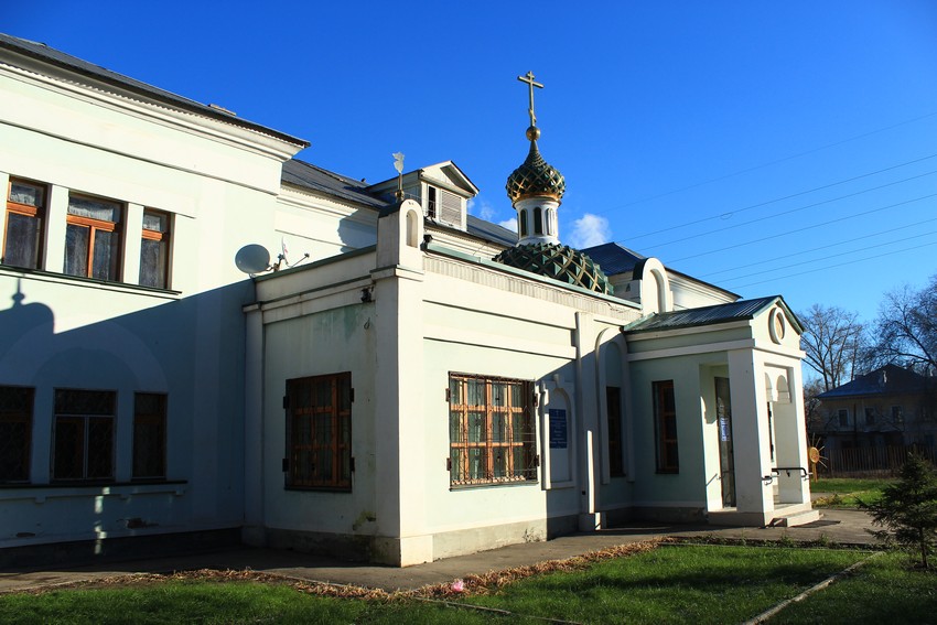 Самара. Церковь Иосифа Обручника в Юнгородке. фасады