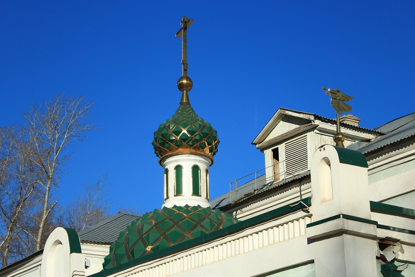 Самара. Церковь Иосифа Обручника в Юнгородке. архитектурные детали