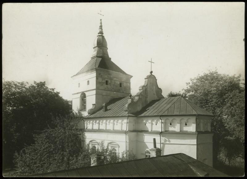 Церковь Иоанна Милостивого, Малые Загайцы (Кременецкий район, Украина, Тернопольская область). архивная фотография, http://www.fototeka.ihs.uj.edu.pl/navigart/node/24775 Фото 1928 года