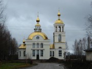 Мурыгино. Воздвижения Креста Господня (новая), церковь