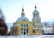 Мурыгино. Воздвижения Креста Господня (новая), церковь