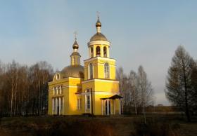 Мурыгино. Церковь Воздвижения Креста Господня (новая)