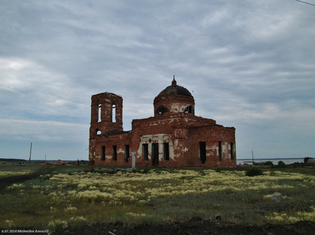 Церковь Рождества Христова, Куликово (Шумихинский район, Курганская область). архитектурные детали