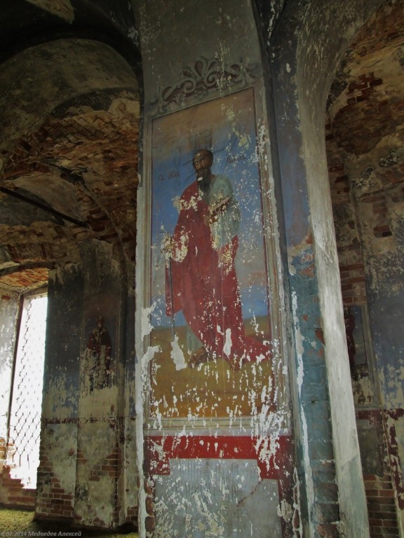 Церковь Рождества Христова, Куликово (Шумихинский район, Курганская область). интерьер и убранство