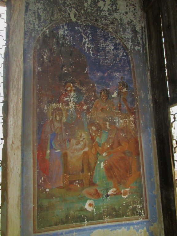 Церковь Рождества Христова, Куликово (Шумихинский район, Курганская область). интерьер и убранство