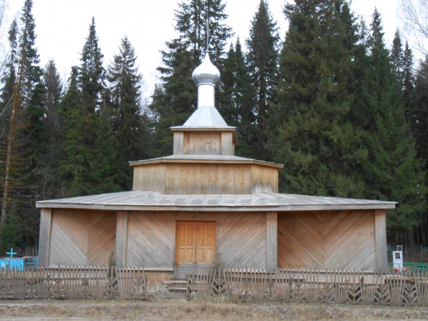 Часовня Всех Святых, Суна (Сунский район, Кировская область). фасады