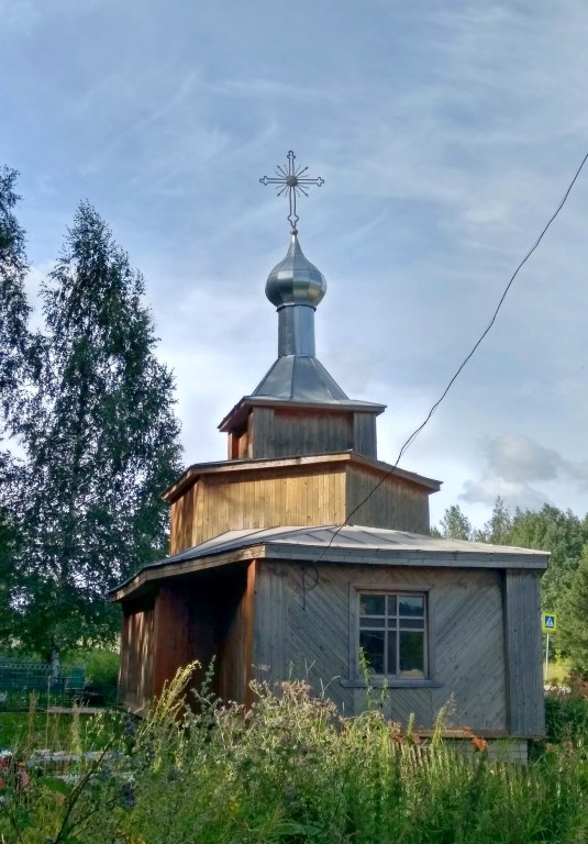 Суна. Часовня Всех Святых. фасады, Вид с востока