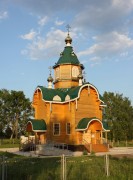 Церковь Екатерины, Вид с северо-запада<br>, Кичма, Советский район, Кировская область