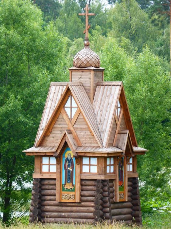 Часовня Димитрия Донского, Новая Слобода (Щёлковский городской округ и г. Фрязино, Московская область). фасады