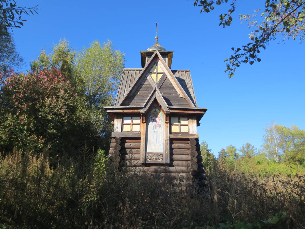 Часовня Димитрия Донского, Новая Слобода (Щёлковский городской округ и г. Фрязино, Московская область). фасады