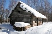 Часовня Преображения Господня, , Гольяницы, урочище, Пудожский район, Республика Карелия