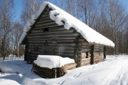 Часовня Спаса Преображения - Гольяницы, урочище - Пудожский район - Республика Карелия