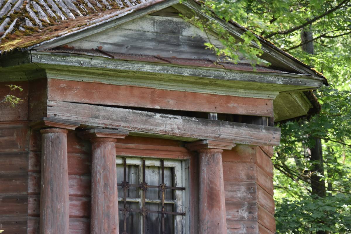 Церковь Николая Чудотворца, Восново (Бежецкий район, Тверская область). архитектурные детали