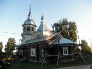 Церковь Космы и Дамиана - Логдуз - Бабушкинский район - Вологодская область