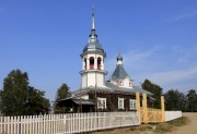 Церковь Космы и Дамиана - Логдуз - Бабушкинский район - Вологодская область