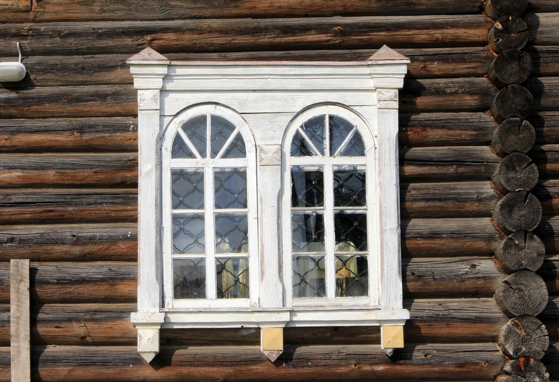 Церковь Космы и Дамиана, Логдуз (Бабушкинский район, Вологодская область). архитектурные детали