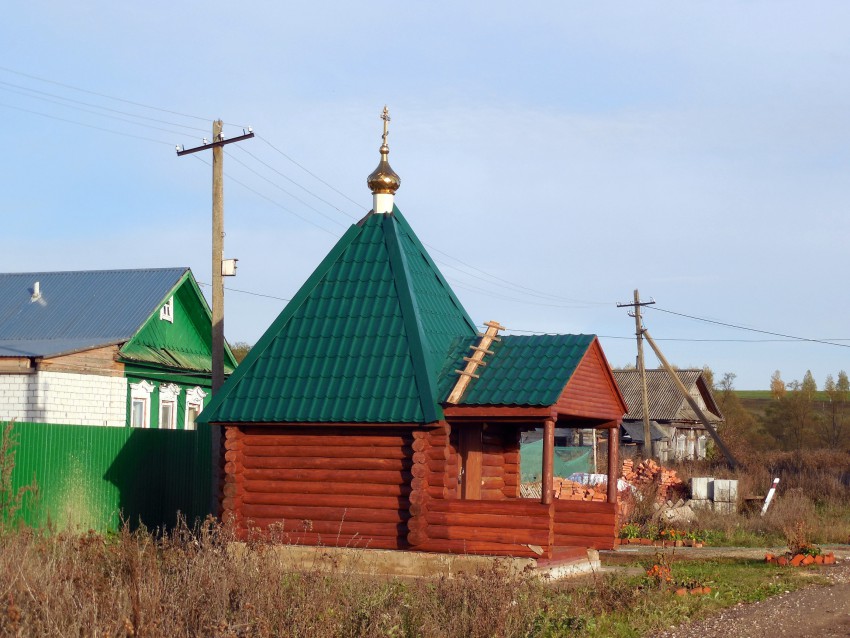 Часовня Ксении Петербургской, Казыли (Русские Казыли) (Пестречинский район, Республика Татарстан). фасады