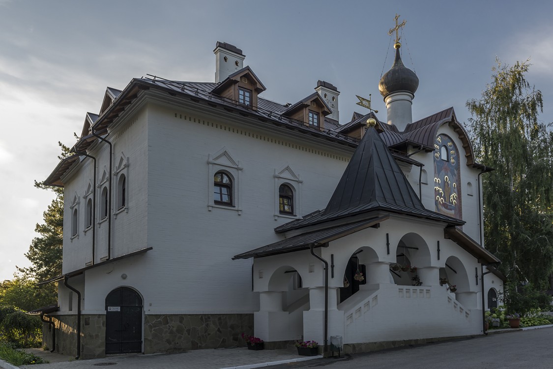 Портпосёлок. Домовая церковь Александра Невского. фасады