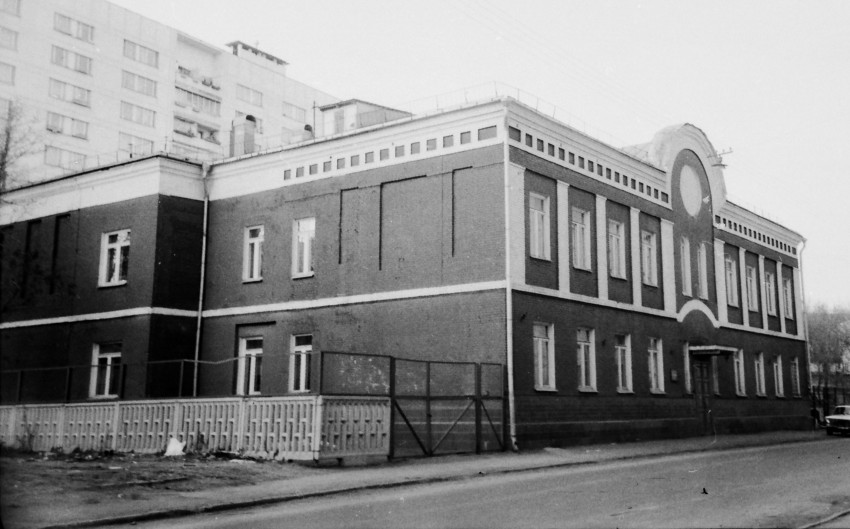 Неизвестная часовня при богадельне им. К.Т. Солдатенкова, Мещанский (Центральный административный округ (ЦАО), г. Москва). фасады