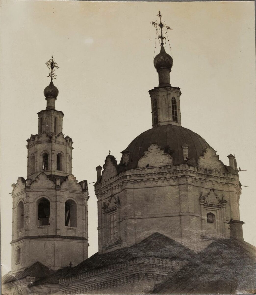 Церковь Николая Чудотворца, Свияжск (Зеленодольский район, Республика Татарстан). архивная фотография, Фото начала XX в.