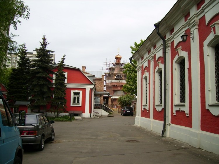 Храм-часовня Воздвижения Креста Господня, Мещанский (Центральный административный округ (ЦАО), г. Москва). дополнительная информация