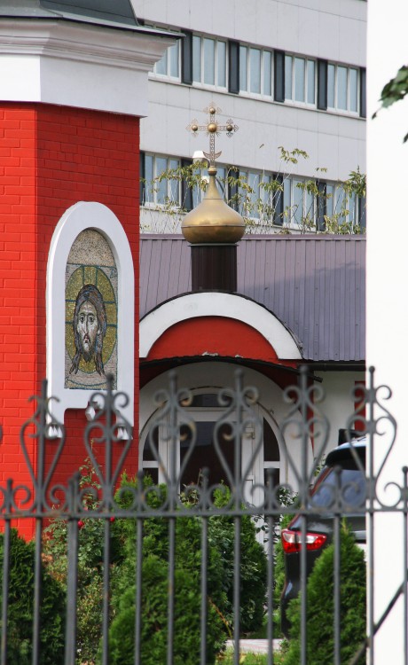 Храм-часовня Воздвижения Креста Господня, Мещанский (Центральный административный округ (ЦАО), г. Москва). архитектурные детали