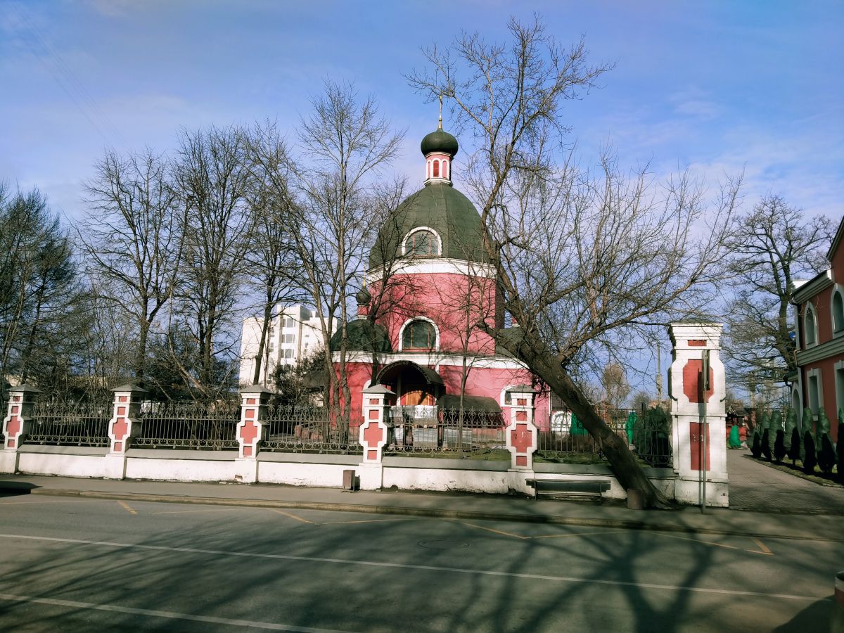 Храм-часовня Воздвижения Креста Господня, Мещанский (Центральный административный округ (ЦАО), г. Москва). дополнительная информация