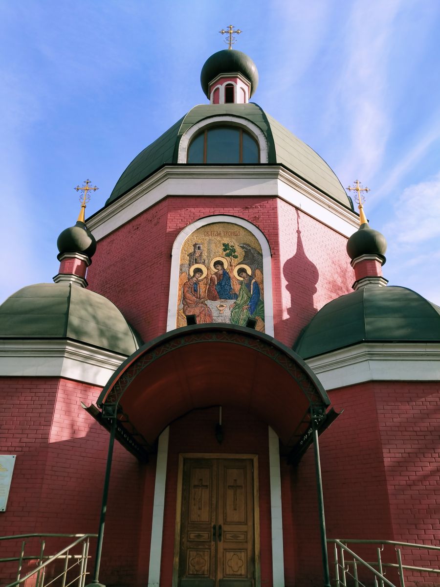 Храм-часовня Воздвижения Креста Господня, Мещанский (Центральный административный округ (ЦАО), г. Москва). архитектурные детали