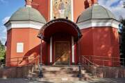 Мещанский. Воздвижения Креста Господня, храм-часовня