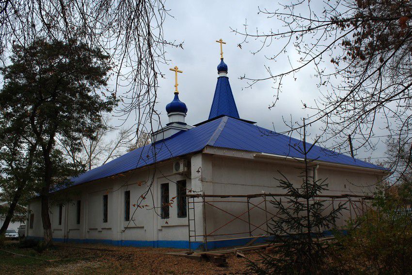 Самара. Церковь Царственных страстотерпцев в Чувашах. фасады