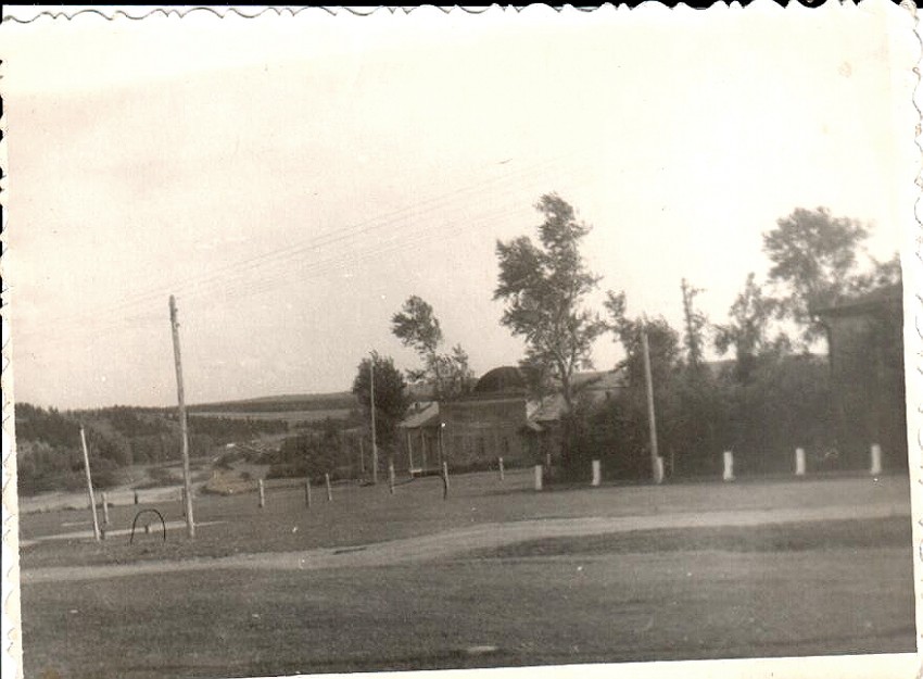 Молёбка. Церковь Покрова Пресвятой Богородицы. архивная фотография, Фотография из музея 