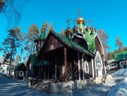 Церковь Покрова Пресвятой Богородицы, , Кедровое, Верхняя Пышма (ГО Верхняя Пышма и ГО Среднеуральск), Свердловская область
