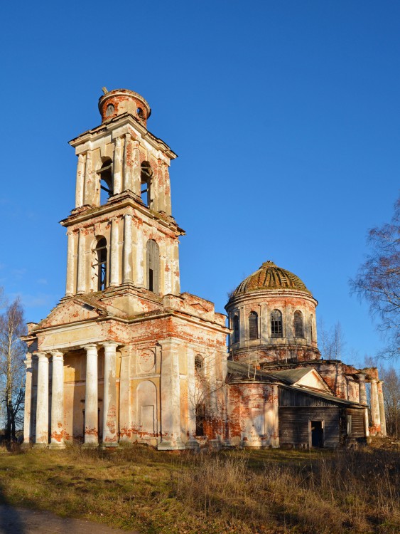 Залазино. Церковь иконы Божией Матери 