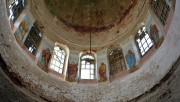Церковь иконы Божией Матери "Всех скорбящих Радость", Изображения апостолов в простенках светового барабана<br>, Залазино, Лихославльский район, Тверская область
