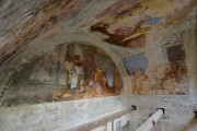 Церковь иконы Божией Матери "Всех скорбящих Радость", Вид на хоры из выхода с внутристенной лестницы<br>, Залазино, Лихославльский район, Тверская область