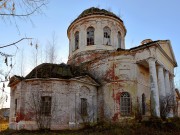 Церковь иконы Божией Матери "Всех скорбящих Радость", Вид с северо-востока<br>, Залазино, Лихославльский район, Тверская область