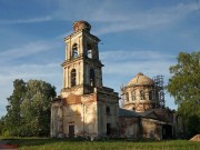 Церковь иконы Божией Матери "Всех скорбящих Радость", , Залазино, Лихославльский район, Тверская область