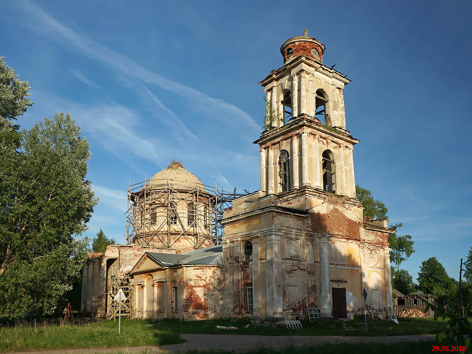 Церковь иконы Божией Матери 