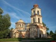 Церковь иконы Божией Матери "Всех скорбящих Радость", , Залазино, Лихославльский район, Тверская область