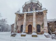 Церковь иконы Божией Матери "Всех скорбящих Радость", Северный фасад основного объема<br>, Залазино, Лихославльский район, Тверская область