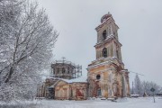 Церковь иконы Божией Матери "Всех скорбящих Радость", Вид с северо-запада<br>, Залазино, Лихославльский район, Тверская область