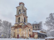 Церковь иконы Божией Матери "Всех скорбящих Радость", Вид с запада<br>, Залазино, Лихославльский район, Тверская область