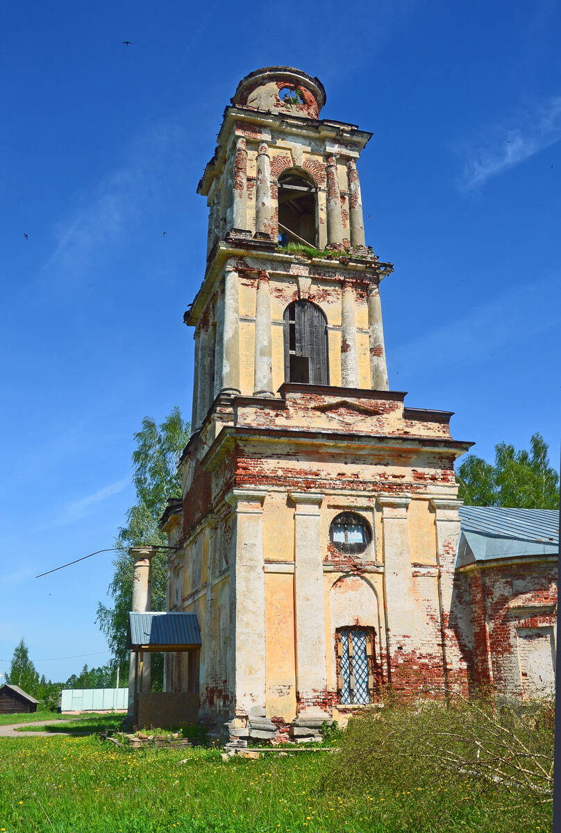 Церковь иконы Божией Матери 