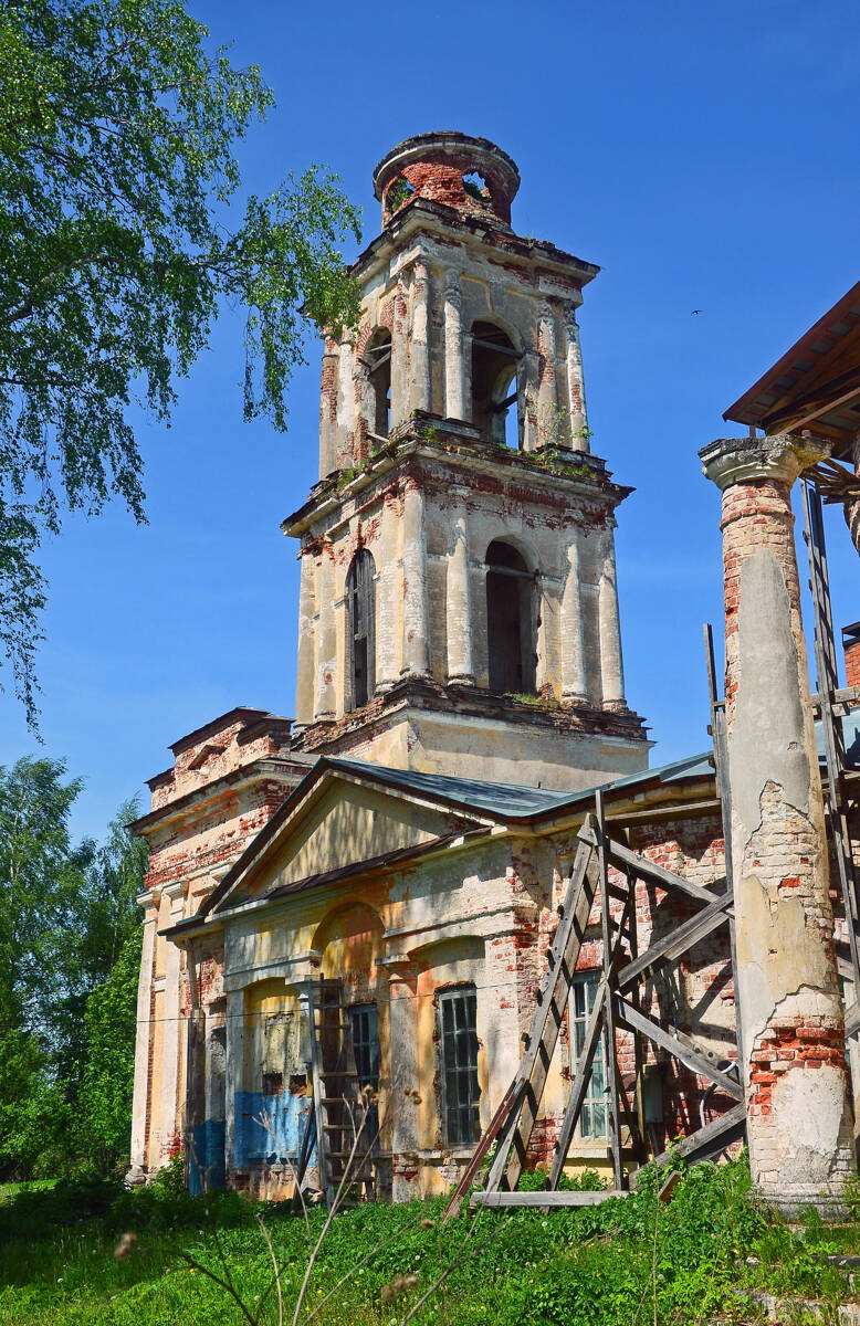 Церковь иконы Божией Матери 