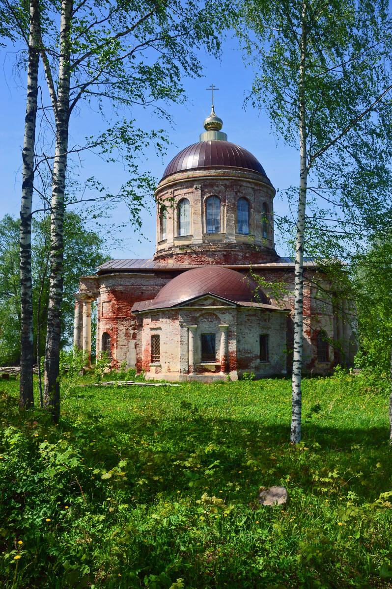 Церковь иконы Божией Матери 