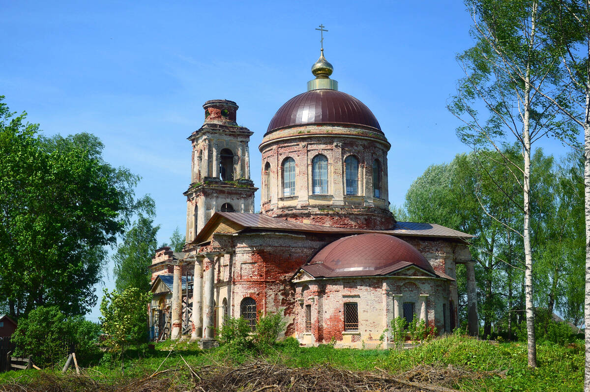Церковь иконы Божией Матери 