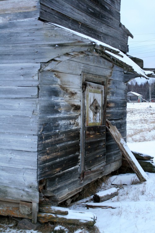 Часовня Илии Пророка, Заречье (Усть-Вымский район, Республика Коми). фасады