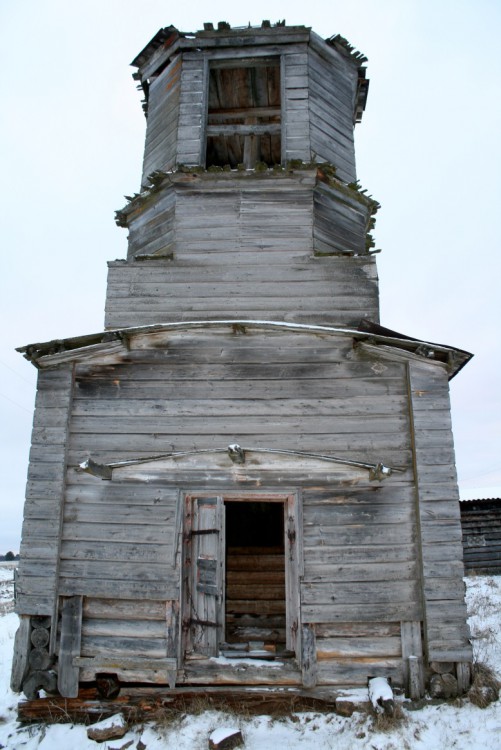 Часовня Николая Чудотворца, Кырс (Усть-Вымский район, Республика Коми). фасады