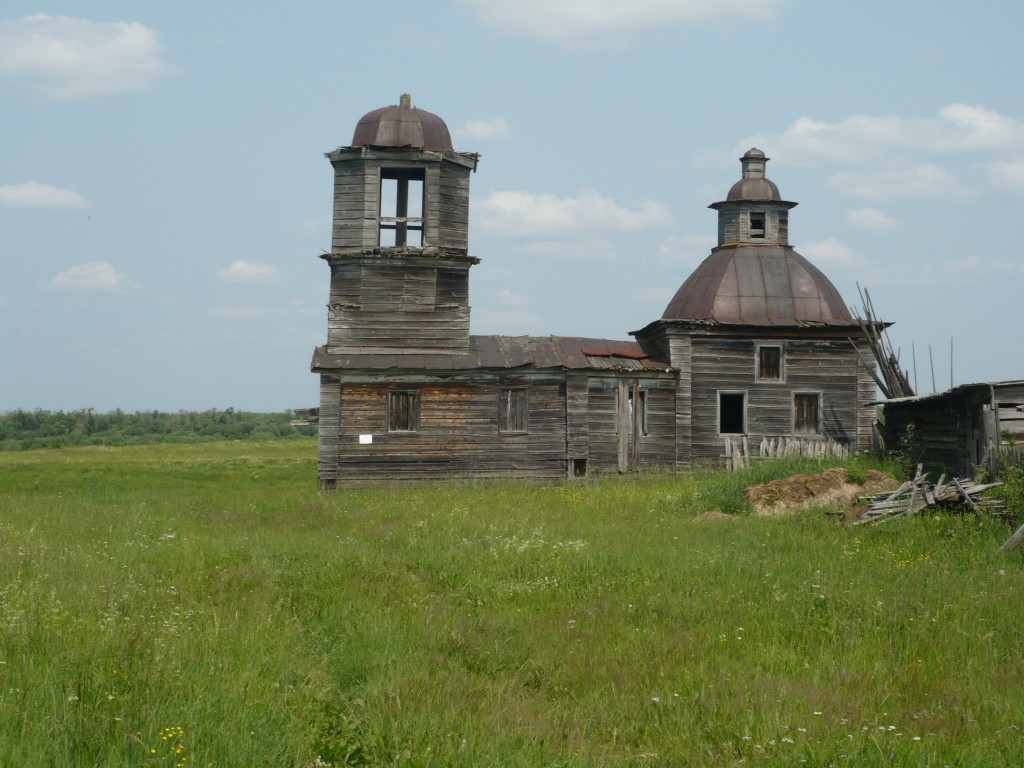 Часовня Николая Чудотворца, Кырс (Усть-Вымский район, Республика Коми). фасады