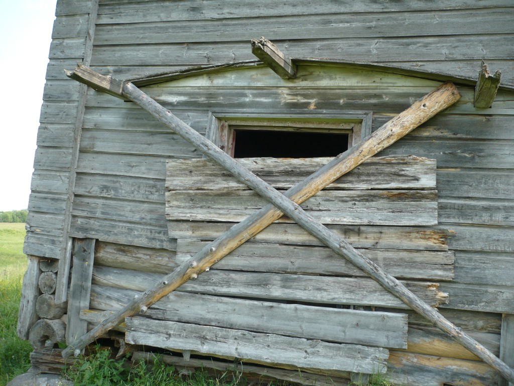 Часовня Николая Чудотворца, Кырс (Усть-Вымский район, Республика Коми). архитектурные детали